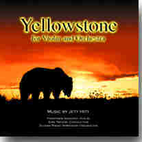 Yellowstone CD (Orchestra & Violin)