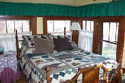 The Suite's sleeping porch