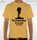 t-shirt Yellowstoner